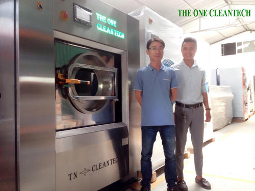 Hãng máy giặt công nghiệp The One Cleantech sản xuất phân phối toàn quốc